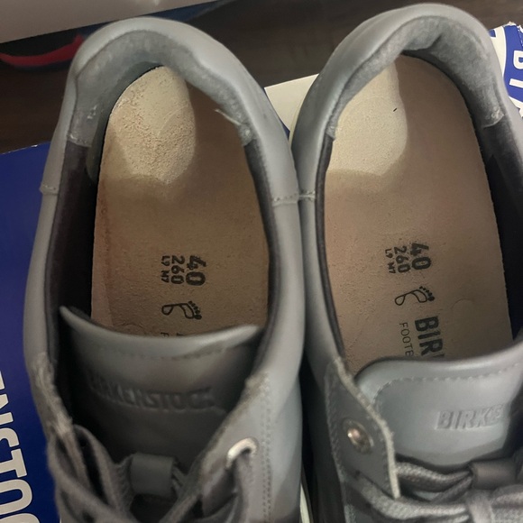 Birkenstock Gray Sneakers clogs - Picture 3 of 4